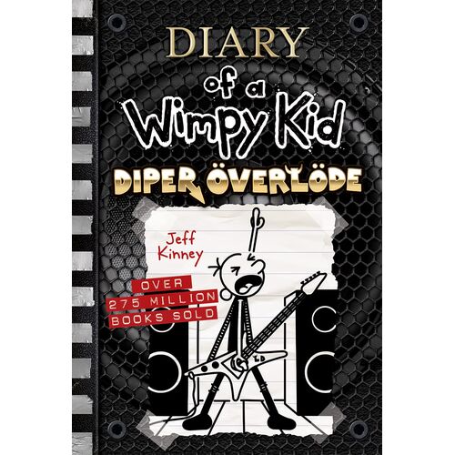 DIARY OF A WIMPY KID #17: DIPER OVERLODE