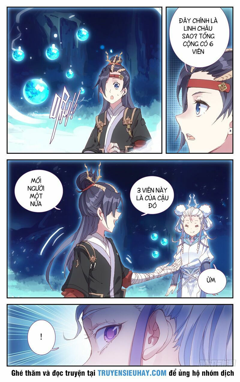 thương khung bảng chi thánh linh kỷ chapter 34 10