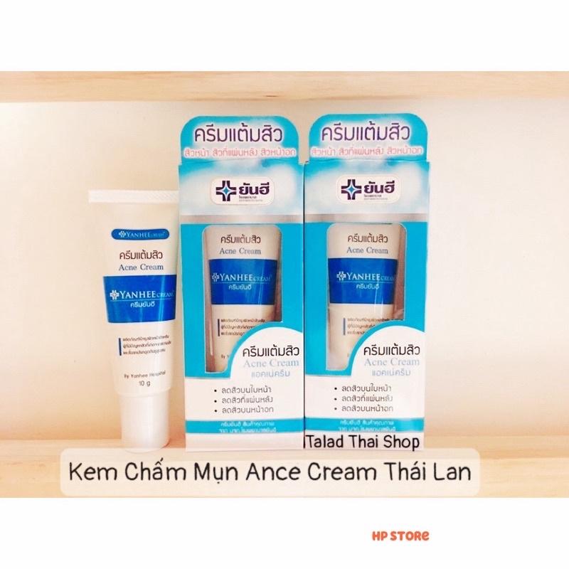 Kem Chấm Mụn Yanhee Acne Cream, Hiệu Quả Tốt Thái Lan