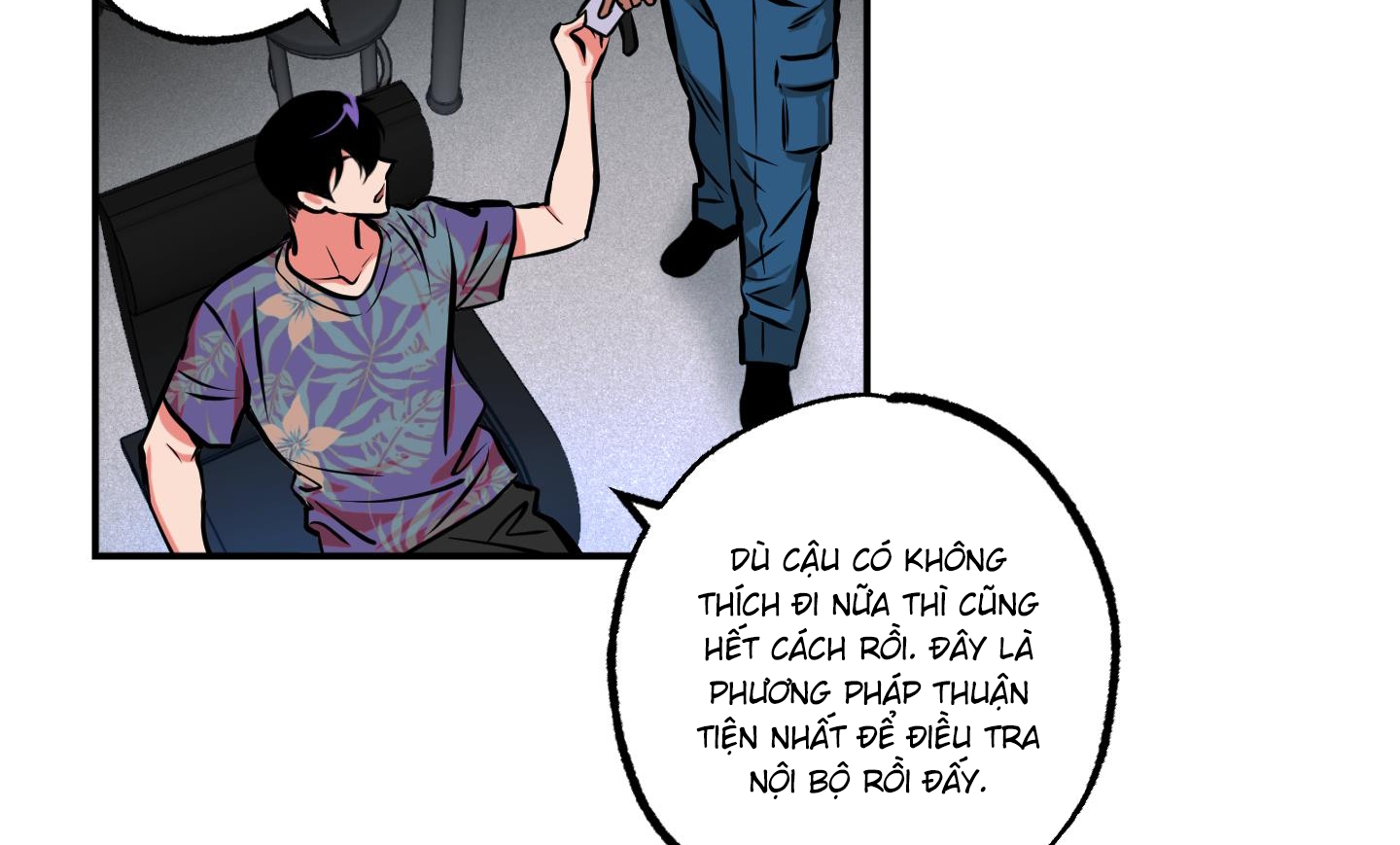 cây thương của ghost chapter 10 140