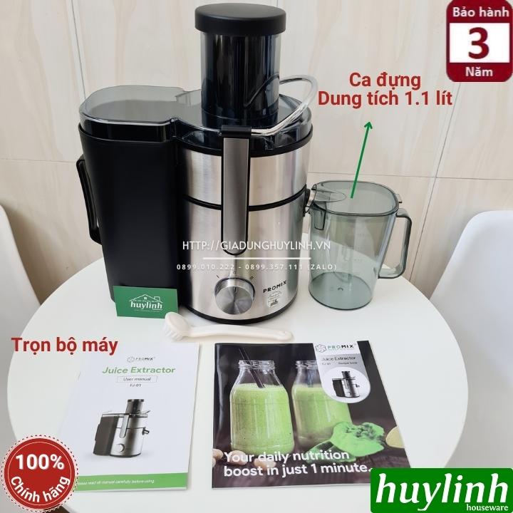 Máy ép trái cây Promix FJ-01 - 1000W - Hàng chính hãng