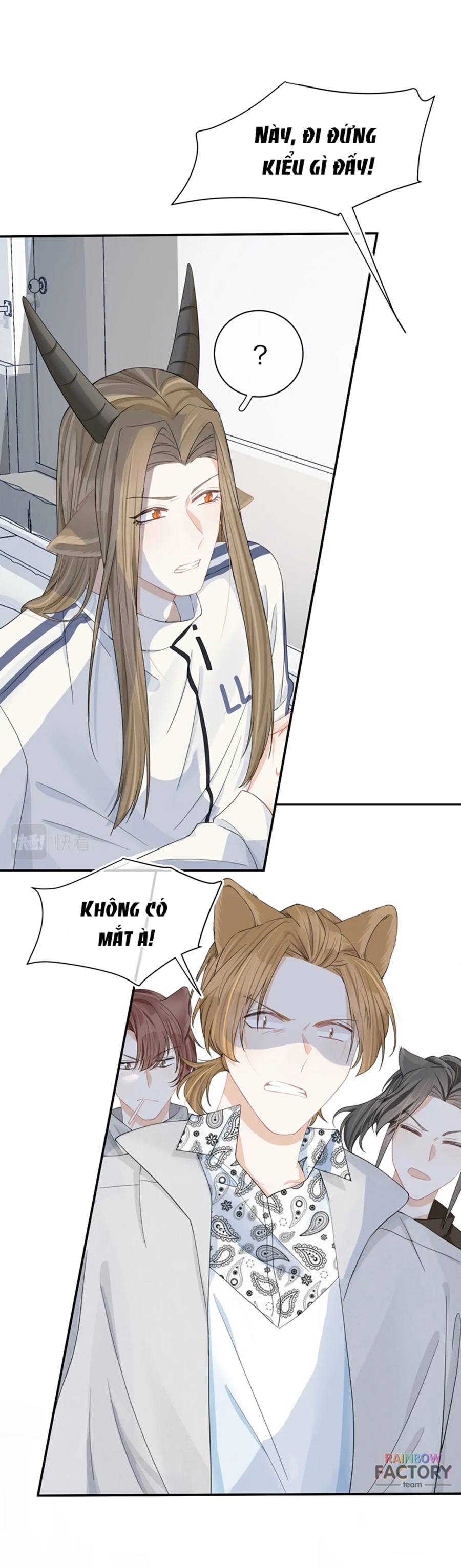 ăn một bé thỏ chapter 68 6