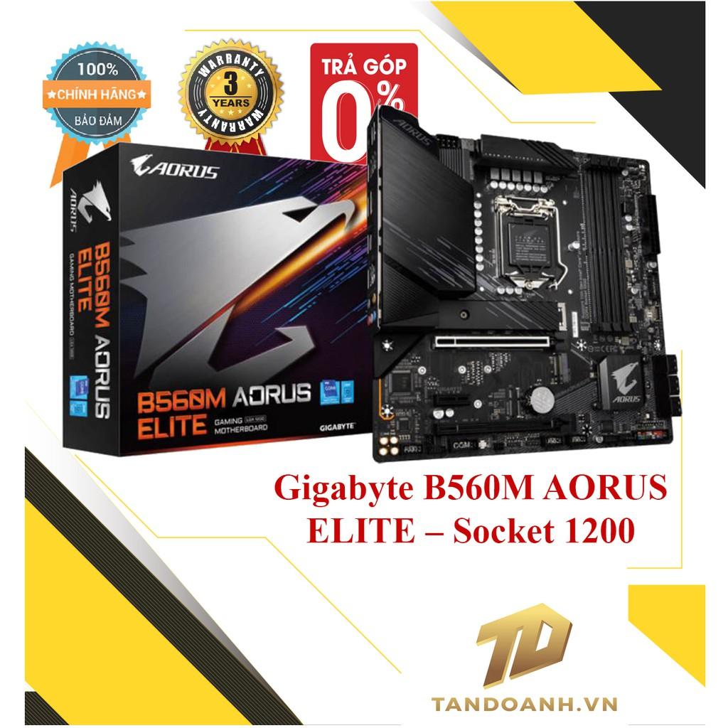 BO MẠCH CHỦ Gigabyte B560M AORUS ELITE – Socket 1200 - HÀNG CHÍNH HÃNG