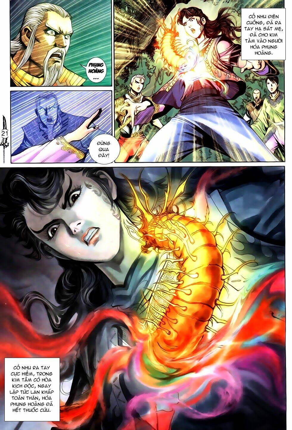 thần binh huyền kỳ ii chapter 84 21