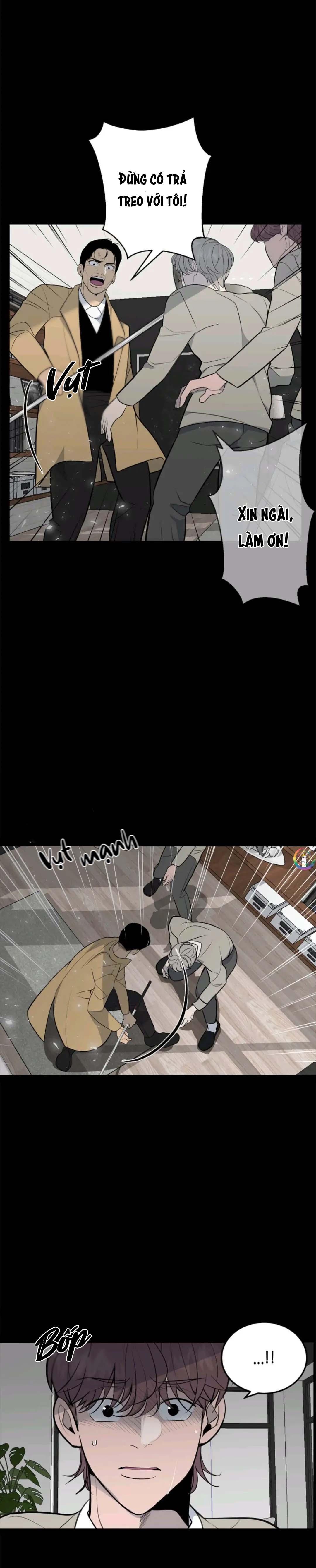 sao notp lại thành thật rồi? chapter 17 9