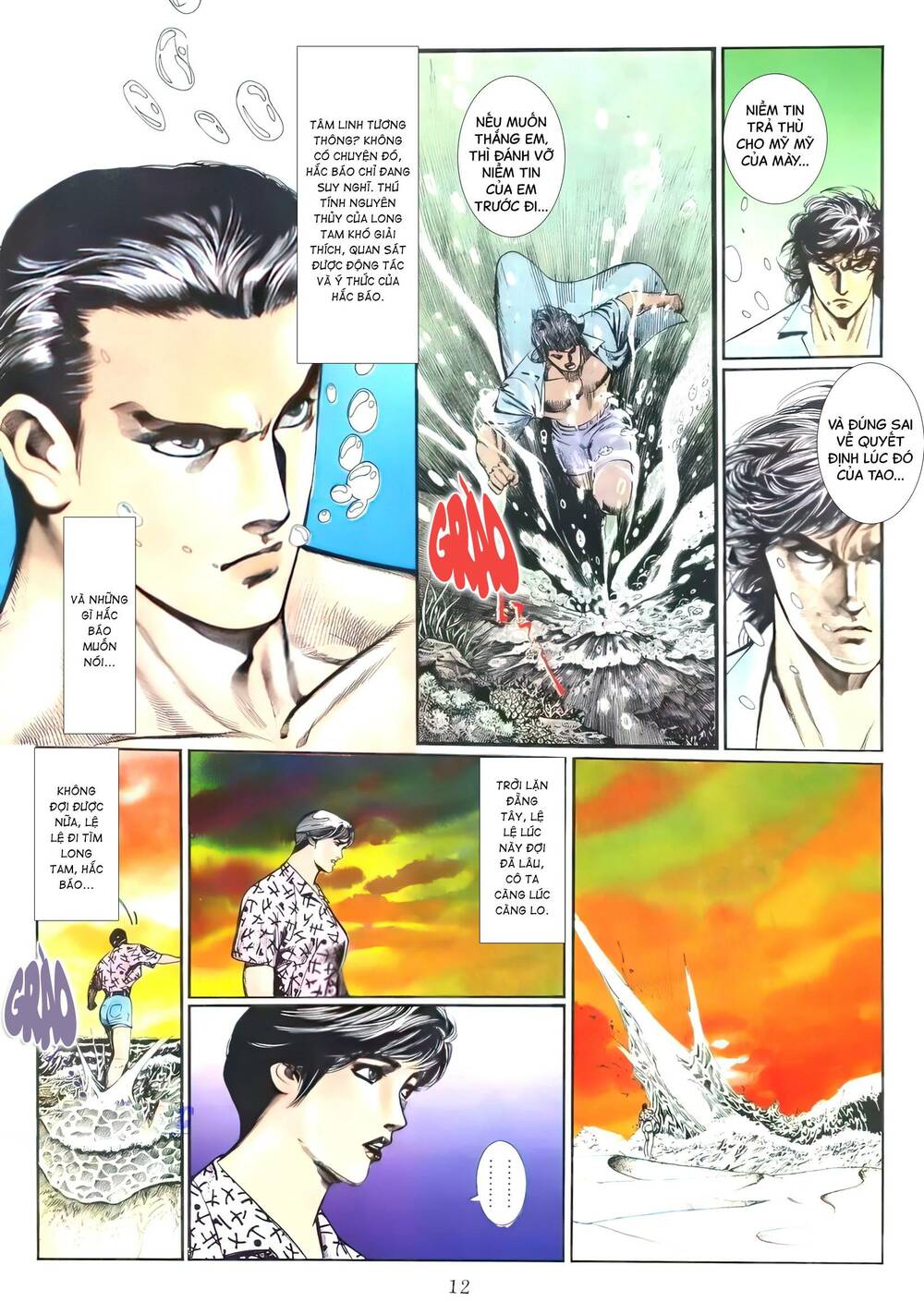 hắc báo liệt truyện chapter 64 12