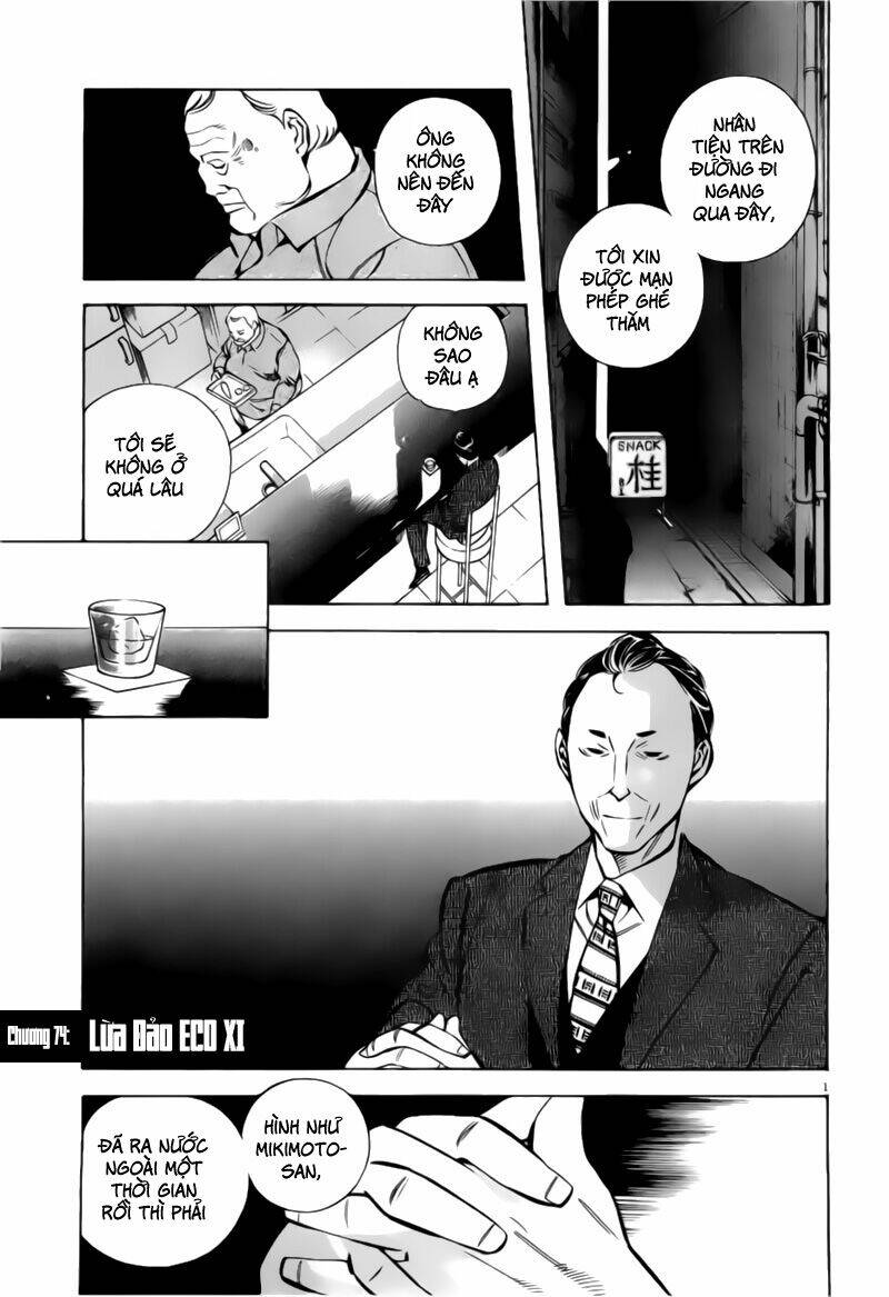 shin kurosagi - con diệc đen 2 chapter 74 1