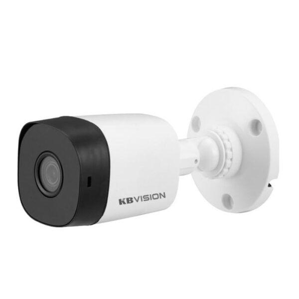 Trọn bộ camera KBVISION KX-A2011S4 (01/02/03/04 Mắt 2.0 MP) cùng đầu ghi hình DVR Ai 4 kênh KBVISION KX-7104Ai kèm đầy đủ phụ kiện, Hàng chính hãng