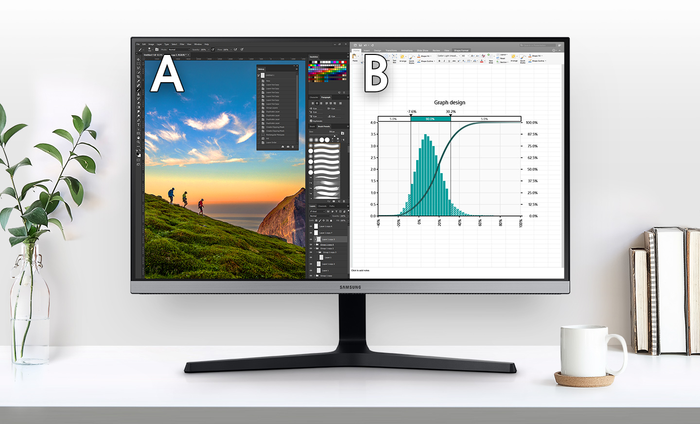 Màn Hình Samsung LU28R550UQEXXV 28'' UHD 4K 4ms 60Hz IPS AMD FreeSync - Hàng Chính Hãng