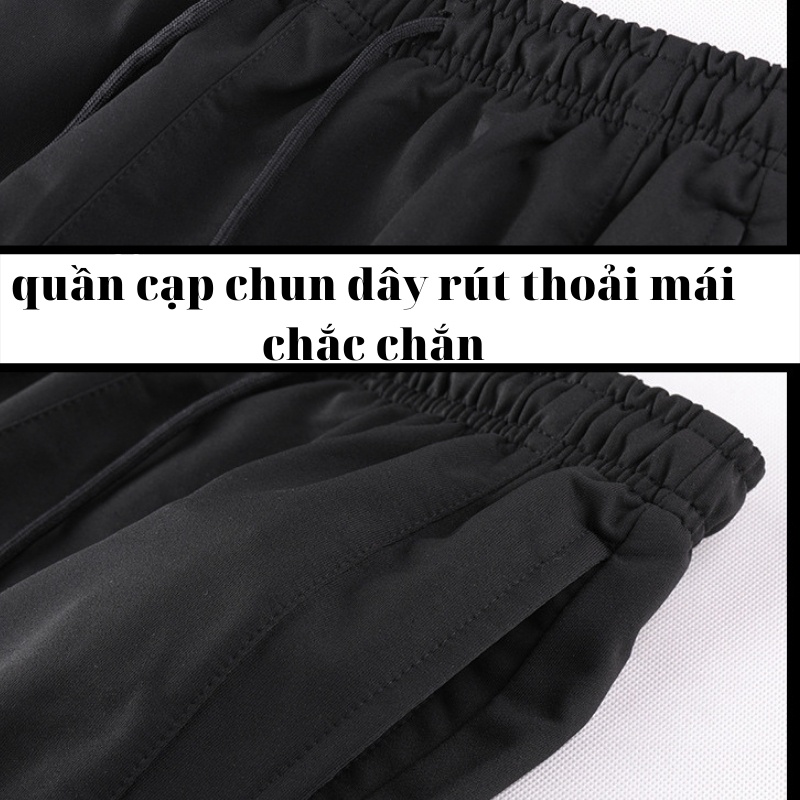 Bộ Quần Áo Thể Thao Nam Dài tay Cheers Chất Nỉ Da Cá Dày Cao Cấp, Mềm Mại, Co Giãn Nhẹ