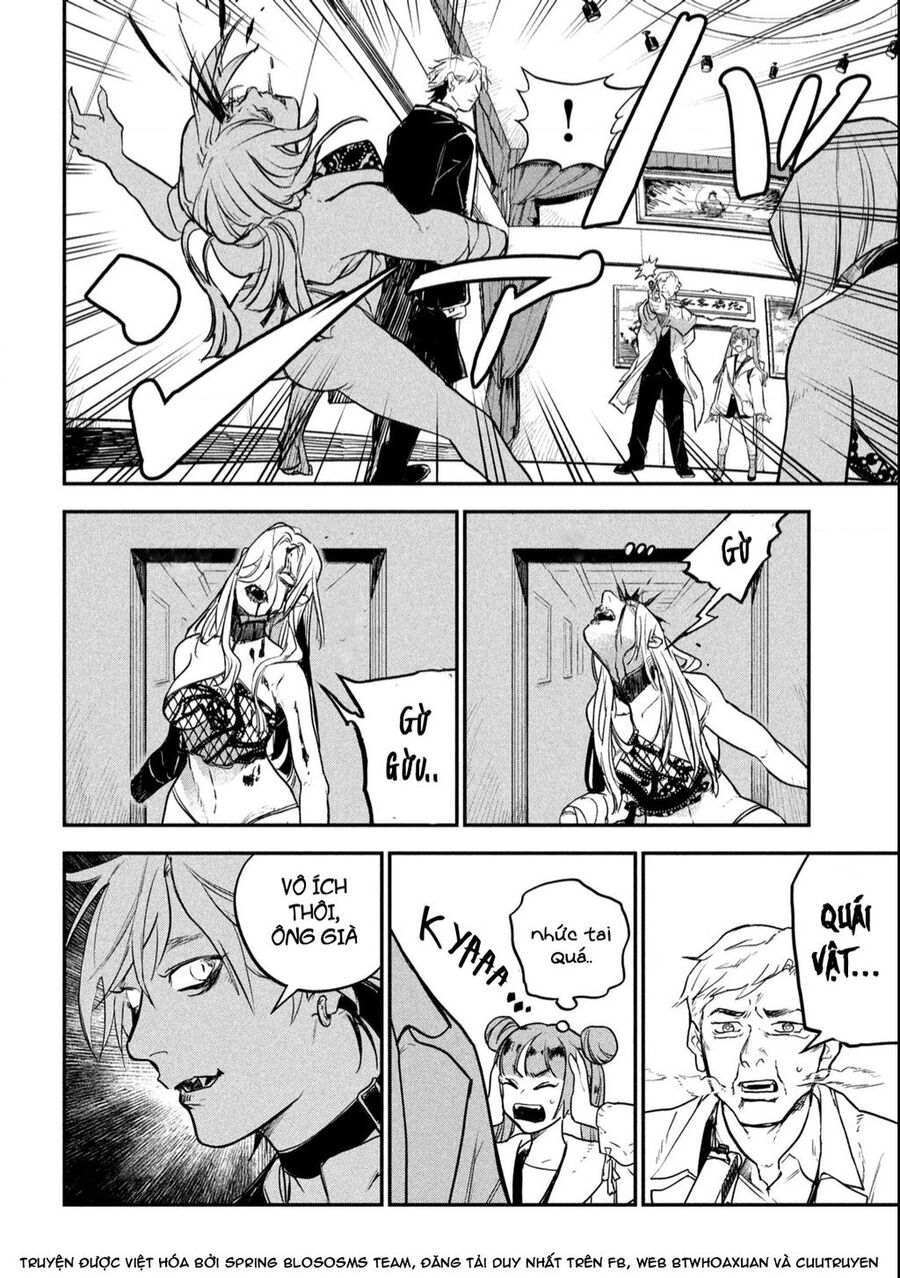 jiangshi kaitan blood chapter 1 17