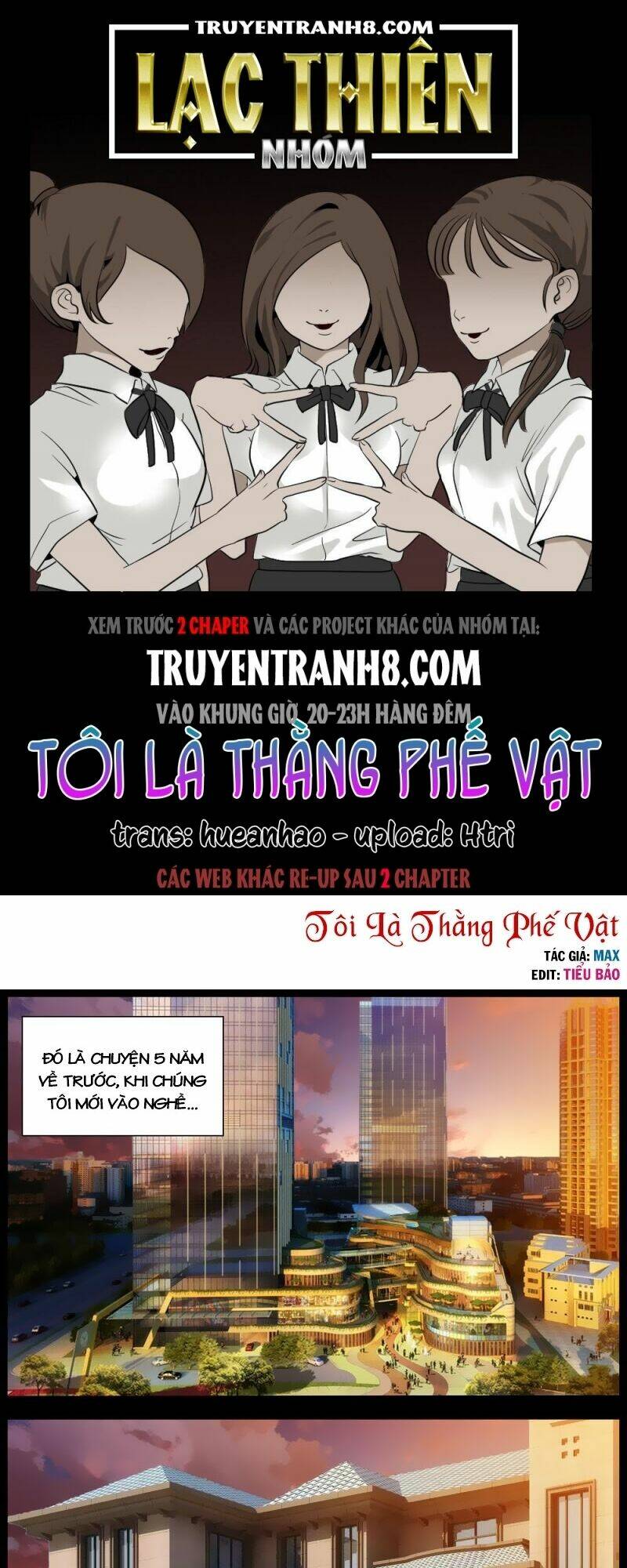 tôi là thằng phế vật chapter 27 1
