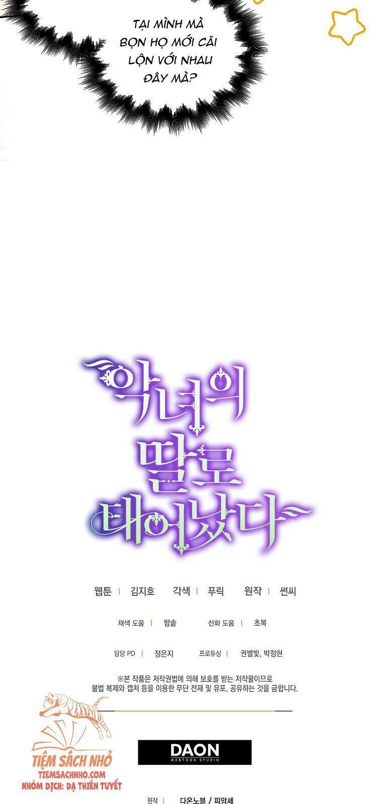 sinh ra làm con gái ác nữ chapter 32 62