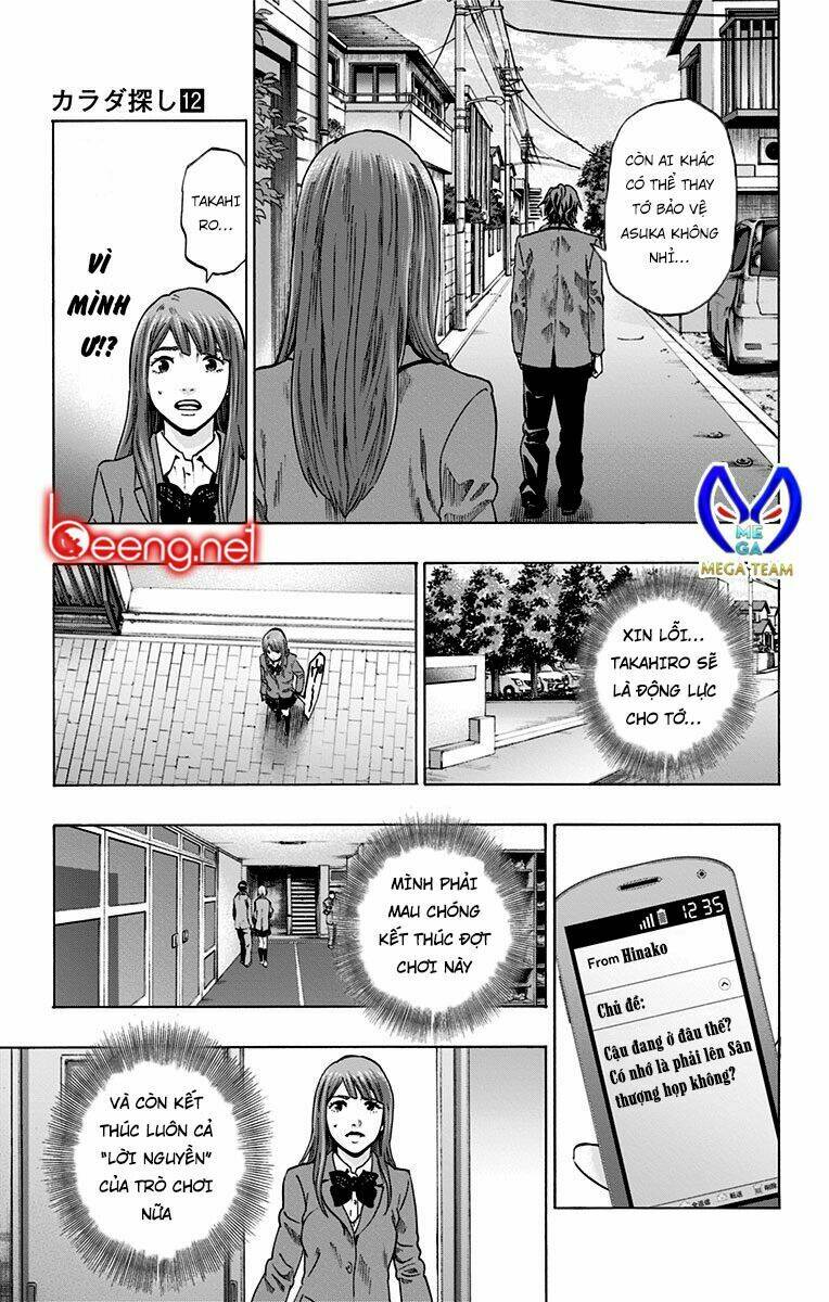 trò chơi tìm xác - karada sagashi chapter 102 12