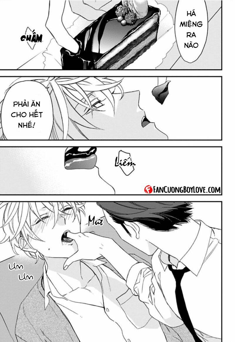 ngôi trường hà khắc chapter 21.5 6