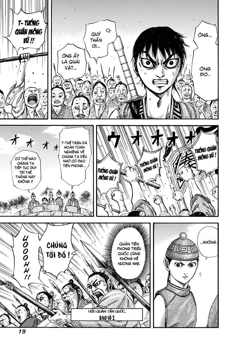 kingdom - vương giả thiên hạ chapter 119 17