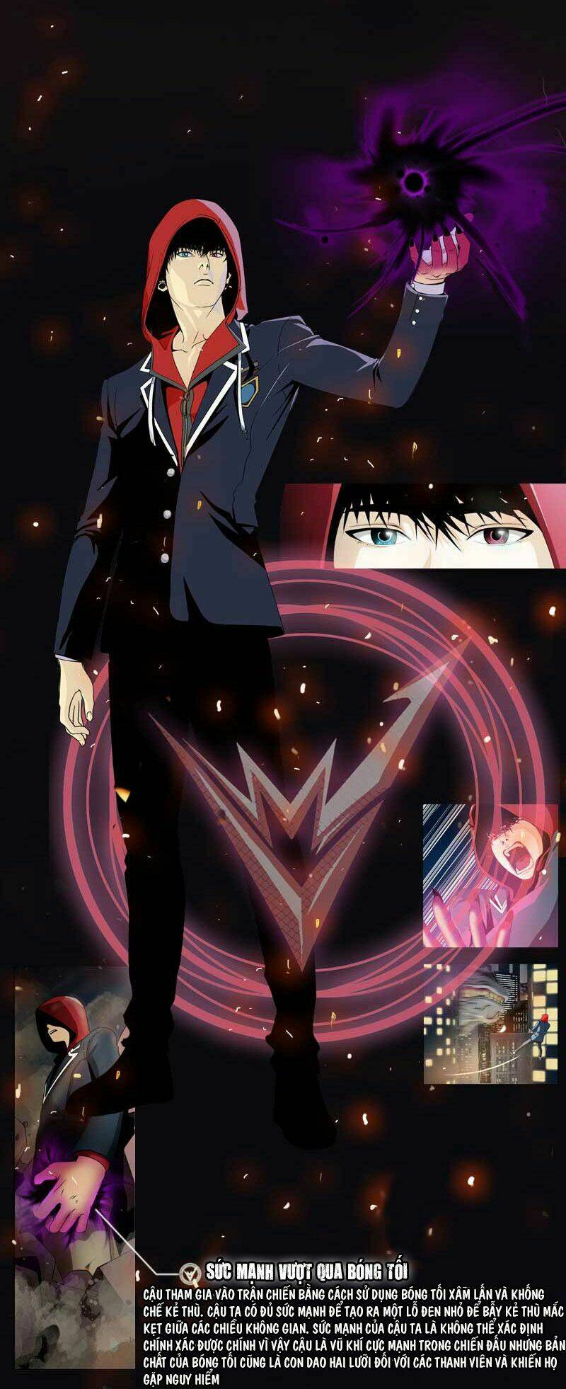 we-on: be the shield chapter 0 29