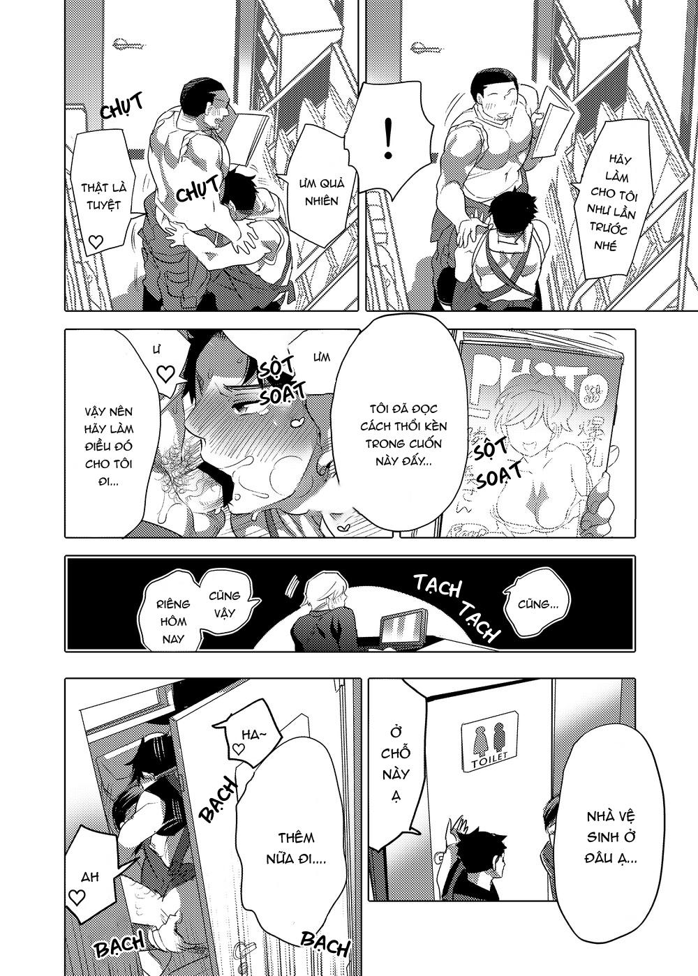 oneshot theo yêu cầu chapter 52 21