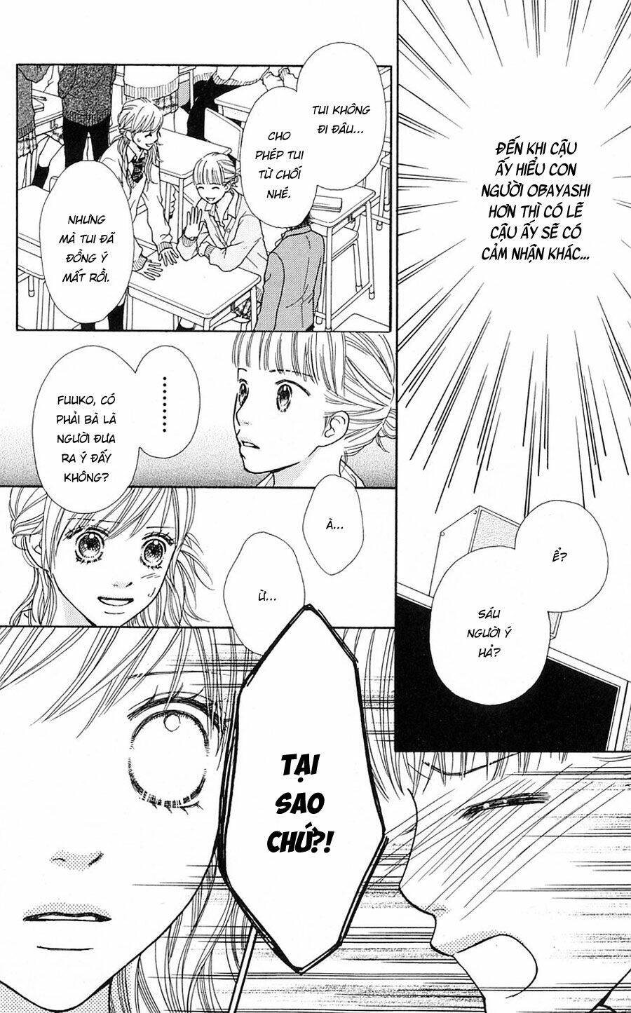 parfait tic - cô láng giềng chapter 108 14