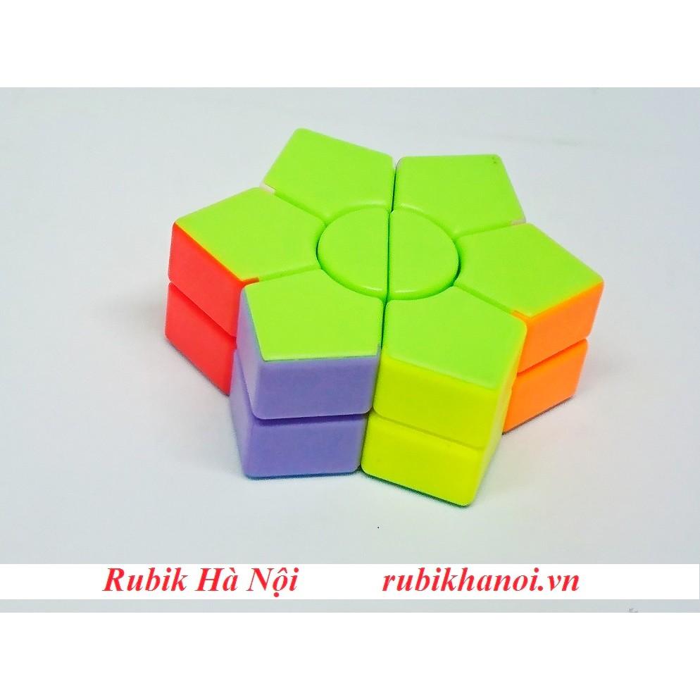 Rubik Square 2 Layer Stickerless