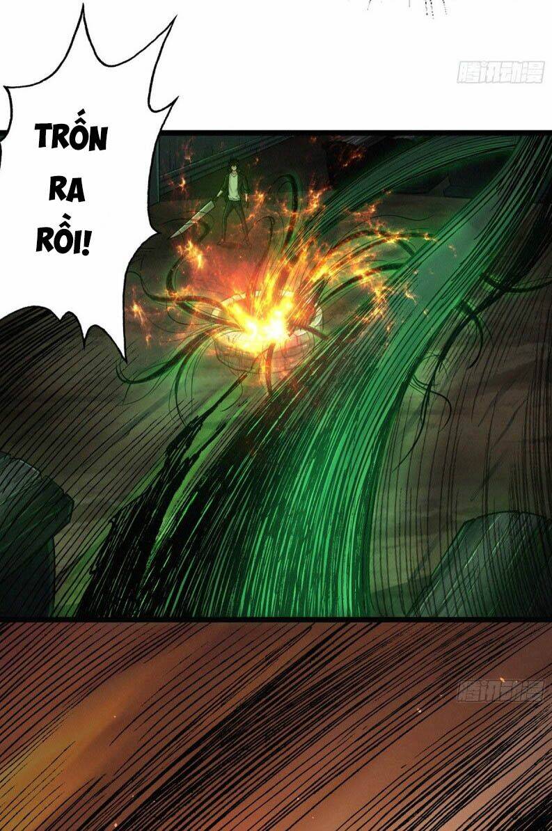 nơi này có yêu khí chapter 58 23