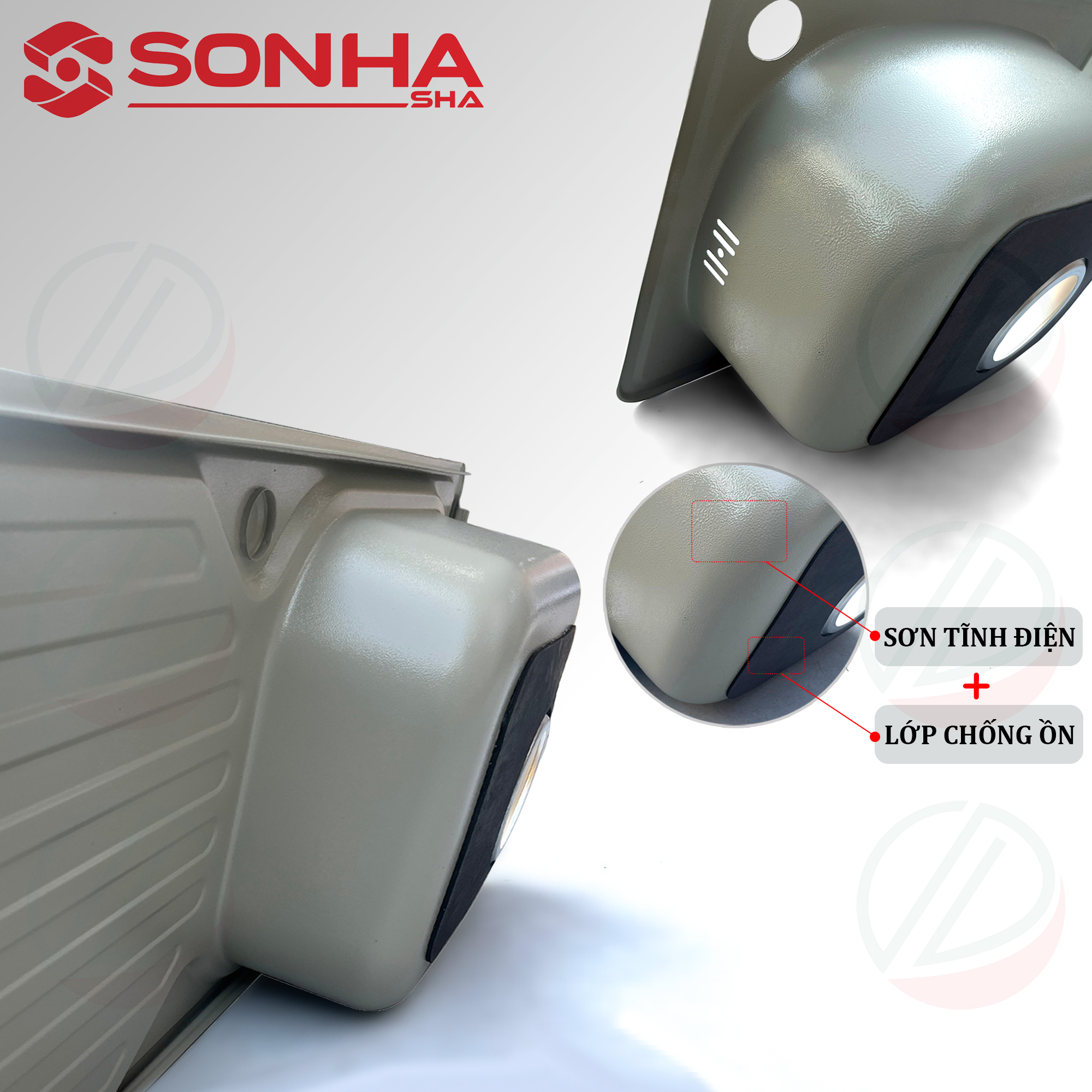 Chậu Rửa Bát Chính Hãng Sơn Hà Nhiều Kích Thước - Đáy sơn tĩnh điện cao cấp, kèm xi phông