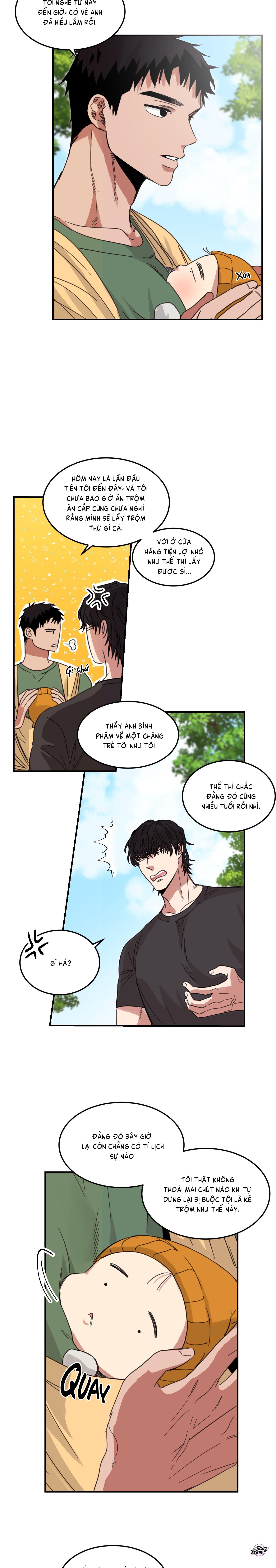 căn nhà mặt trời mọc chapter 2 3