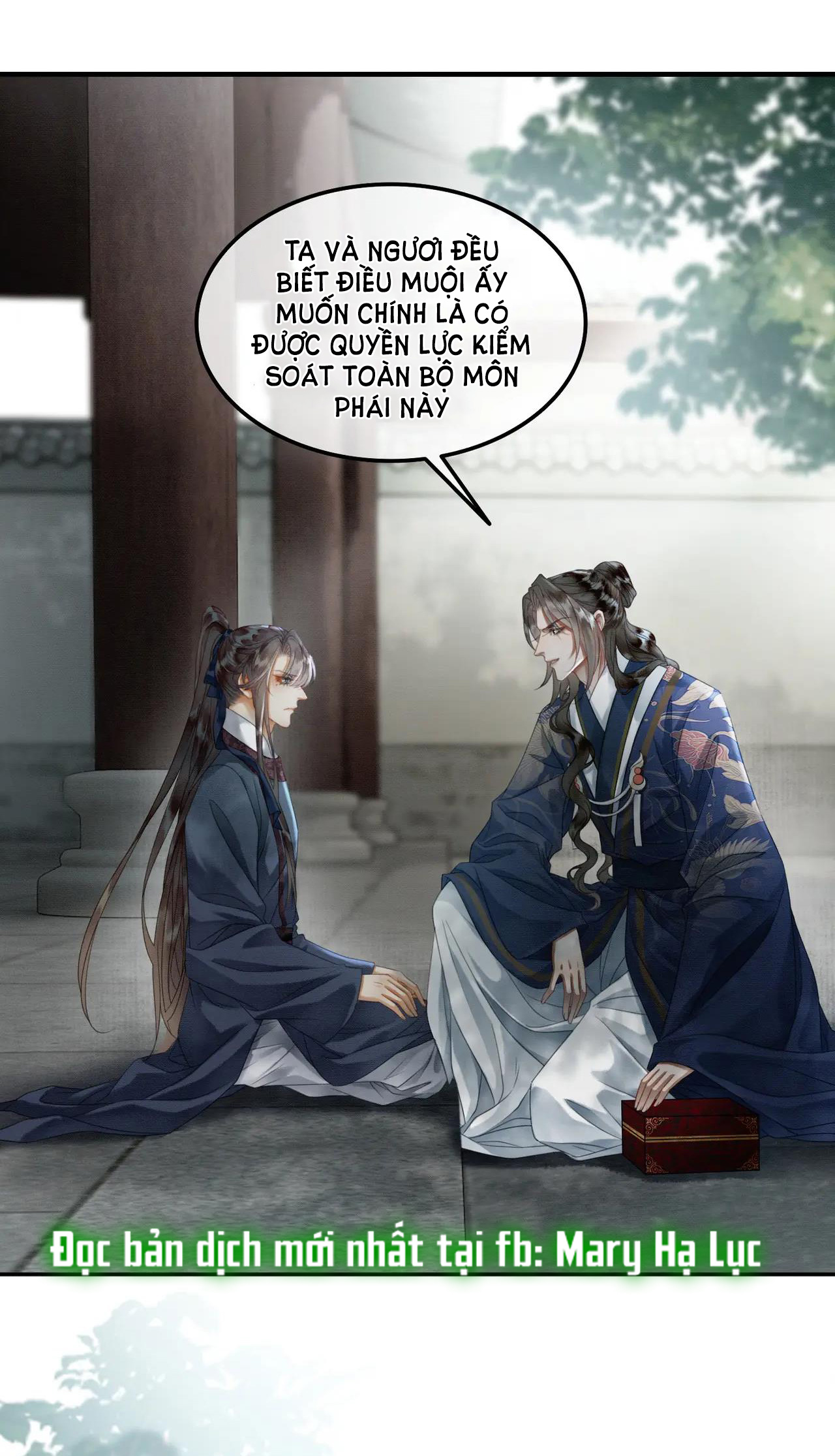 ai đã dạy hư đồ đệ phản diện của ta? chapter 27 18