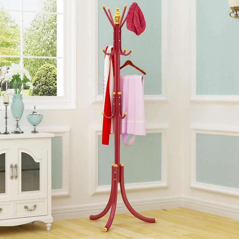 Cây treo quần áo túi xách trong nhà cao 175cm - Giao màu ngẫu nhiên