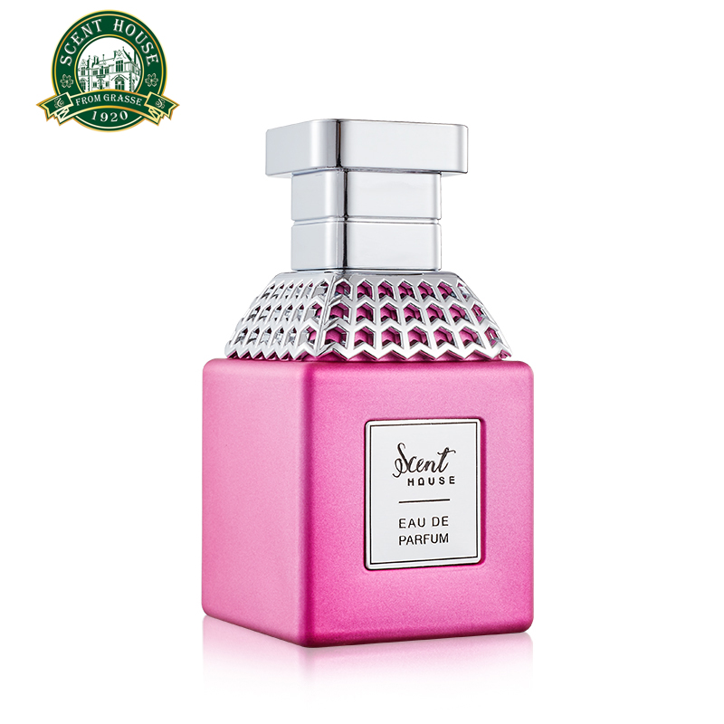 SCENTHOUSE Red Rose Love Perfume Women's Long-lasting Light Fragrance Fresh Floral and Fruity Scent Delivery Sample Girl Student Net Red Originated from French Grasse perfumer and creative design