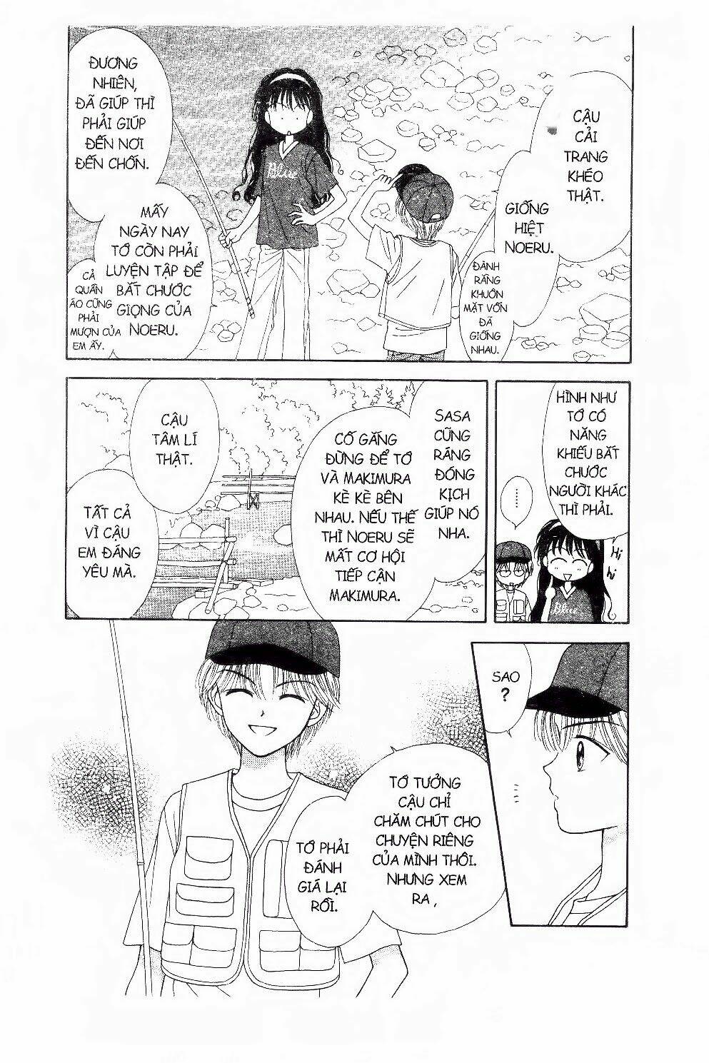 những cô bé bạc hà chapter 11 23