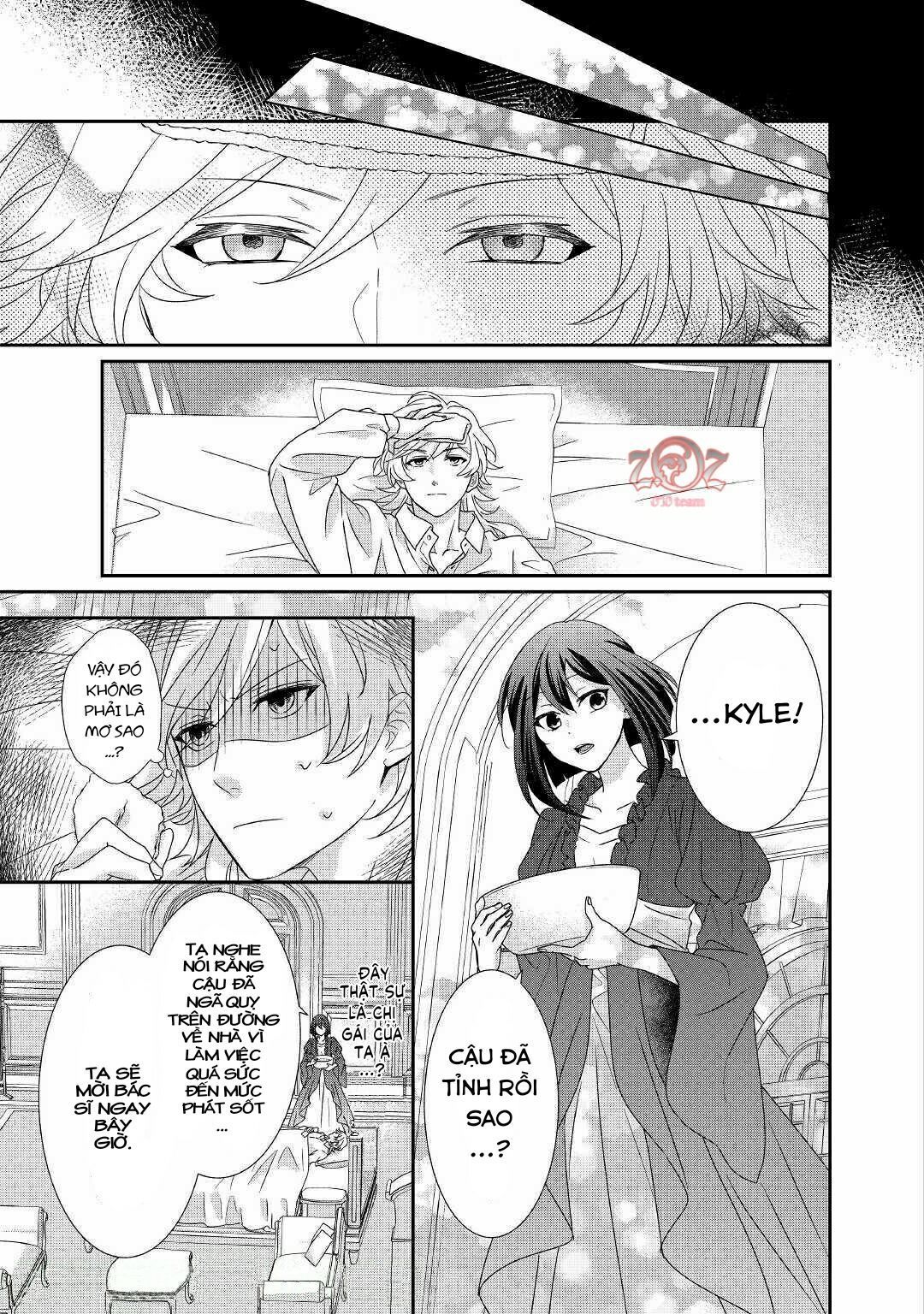 cuộc đấu tranh của con gái hầu tước sau khi tái sinh: ta sẽ lo liệu tất cả! chapter 6 11