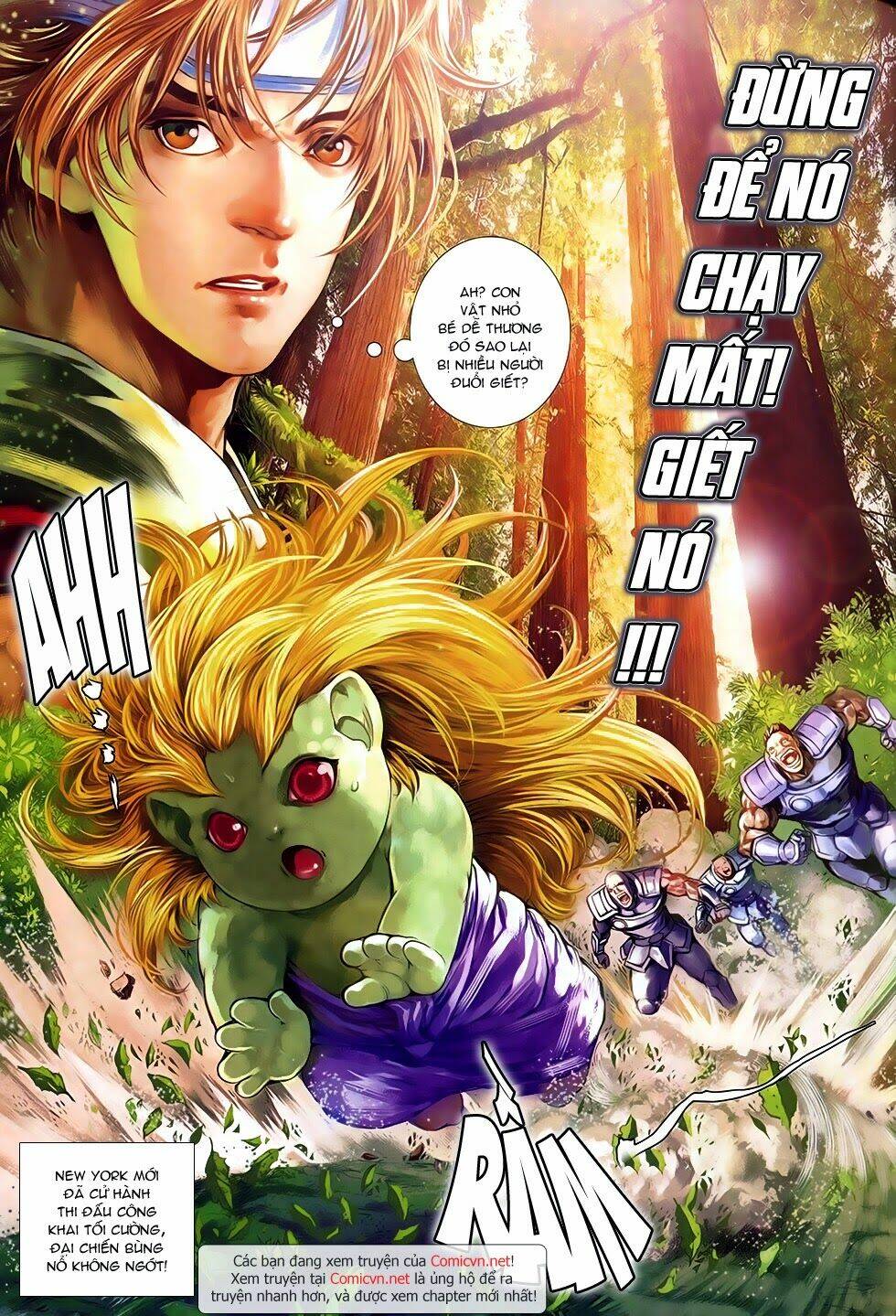 ba động quyền z hadouken zero chapter 3 31