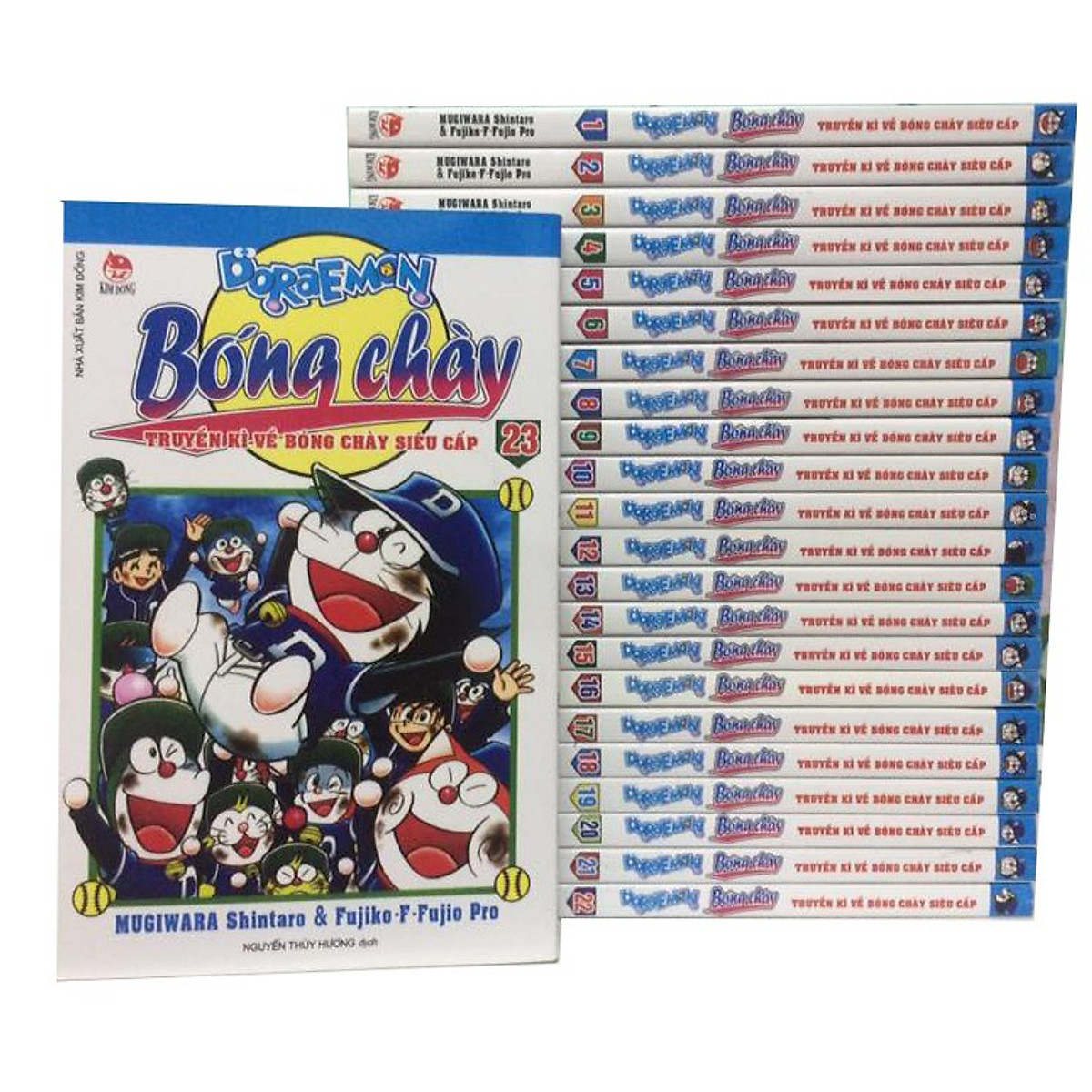 Doraemon Bóng Chày - Truyền Kì Về Bóng Chày Siêu Cấp - Tập 23