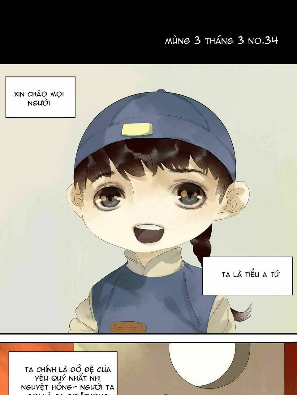 mùng 3 tháng 3 chapter 34 2