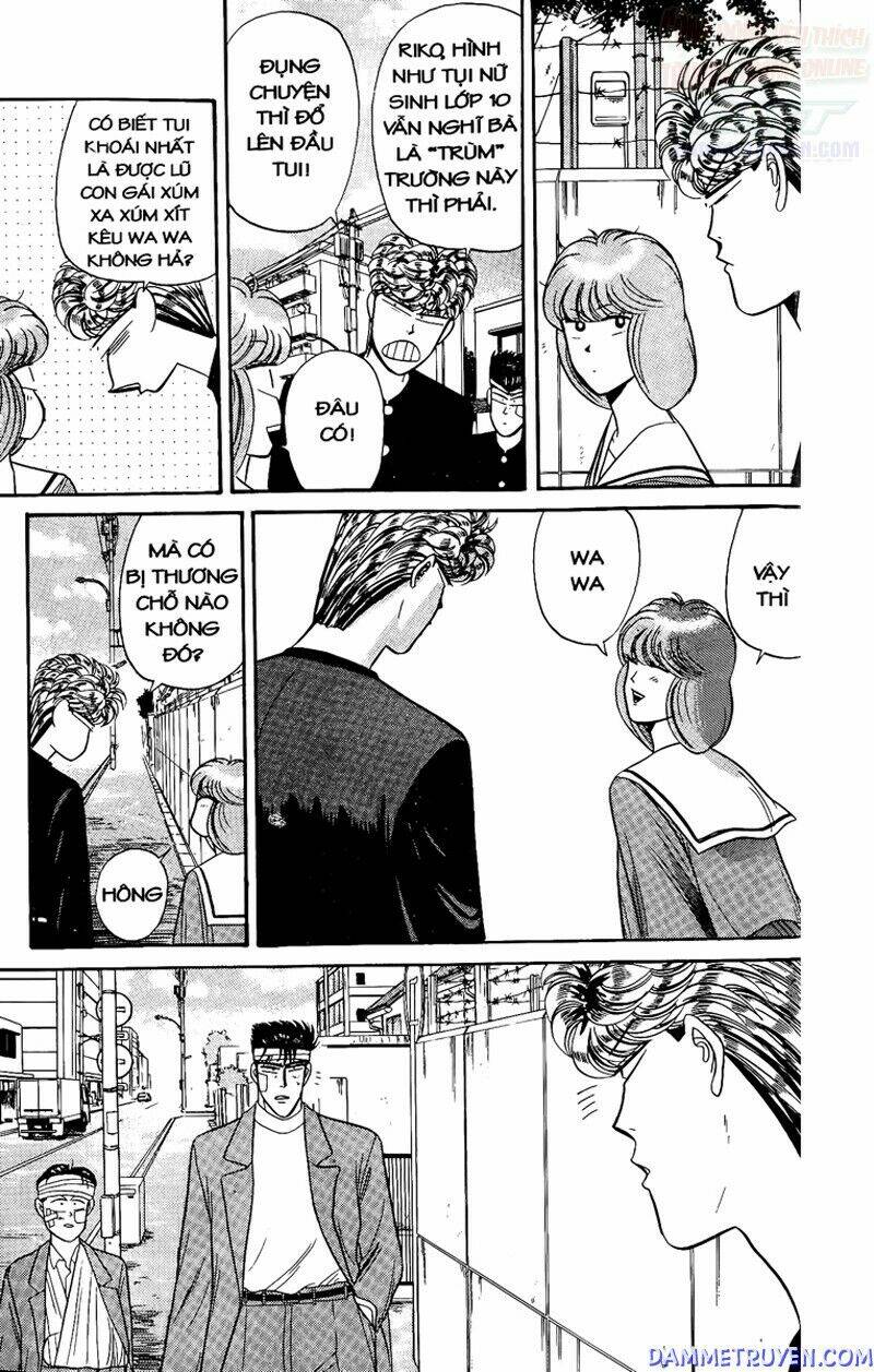 kyou kara ore wa - cặp bài trùng chapter 103 18
