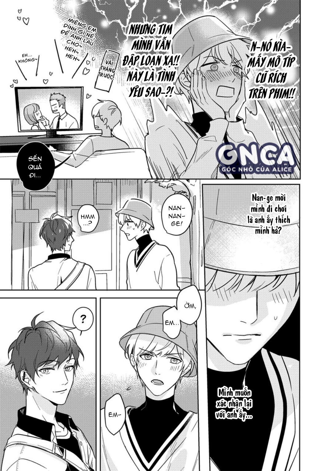 cậu phải làm bạn trai tôi chapter 4 17