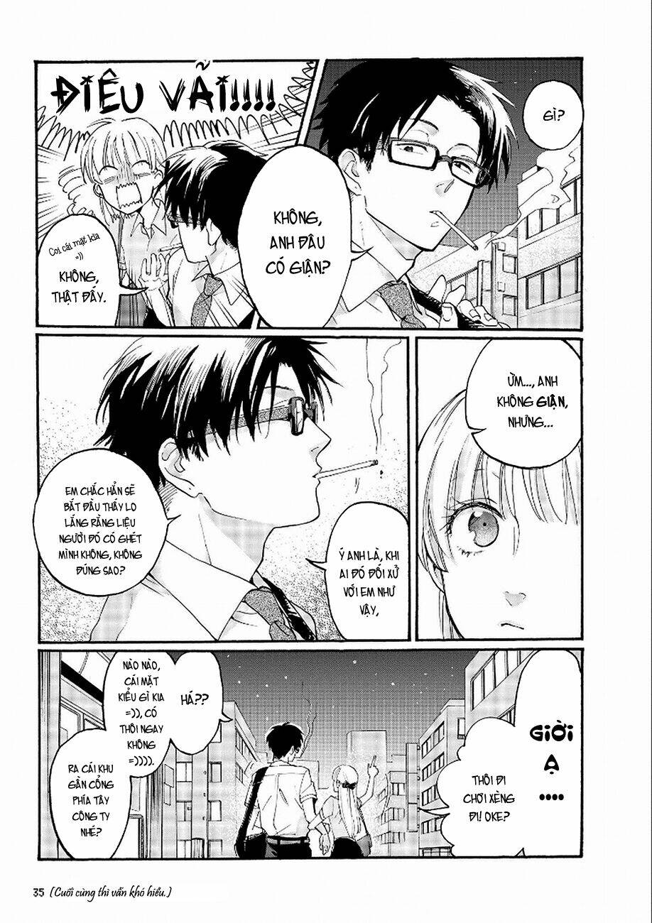 otaku muốn yêu mới khó làm sao chapter 2 16