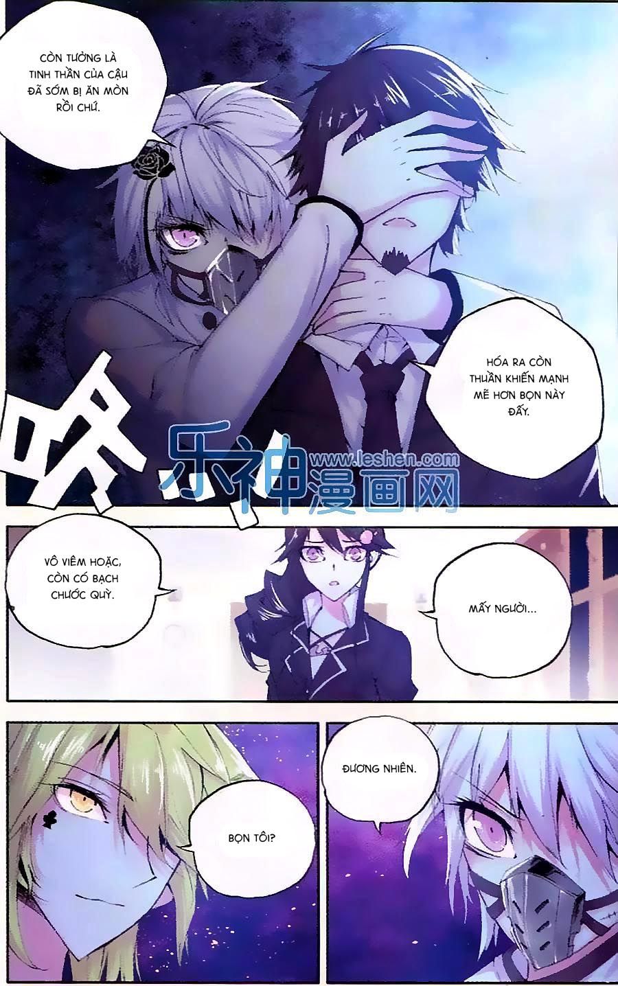 cấp độ phân liệt chapter 74 10