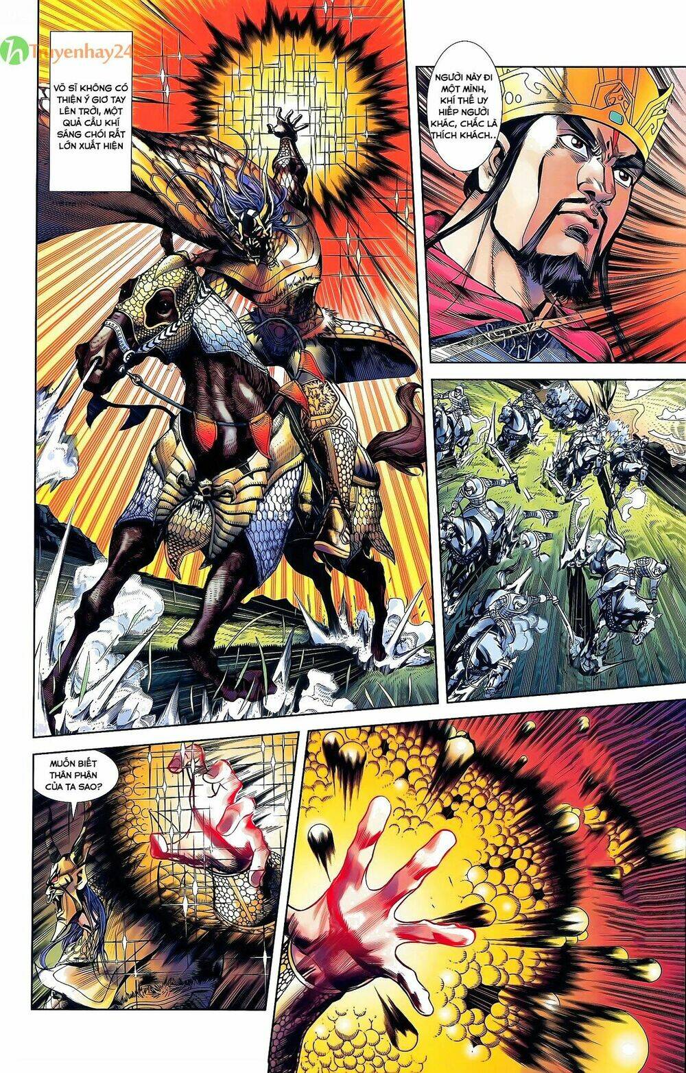 thiên tử truyền kỳ 2 - tần vương doanh chính chapter 31 3