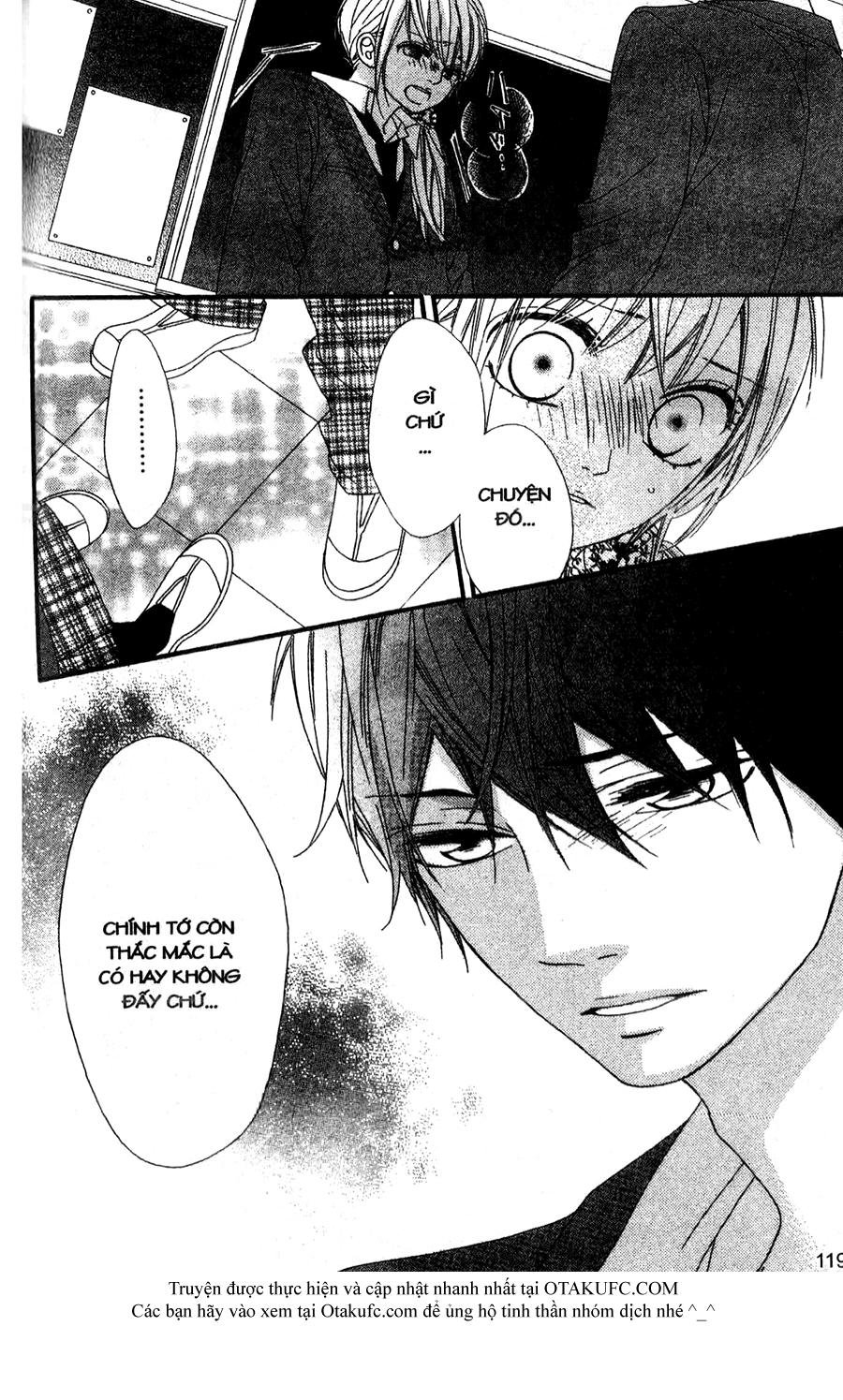 mune ga naru no wa kimi no sei chapter 21 8