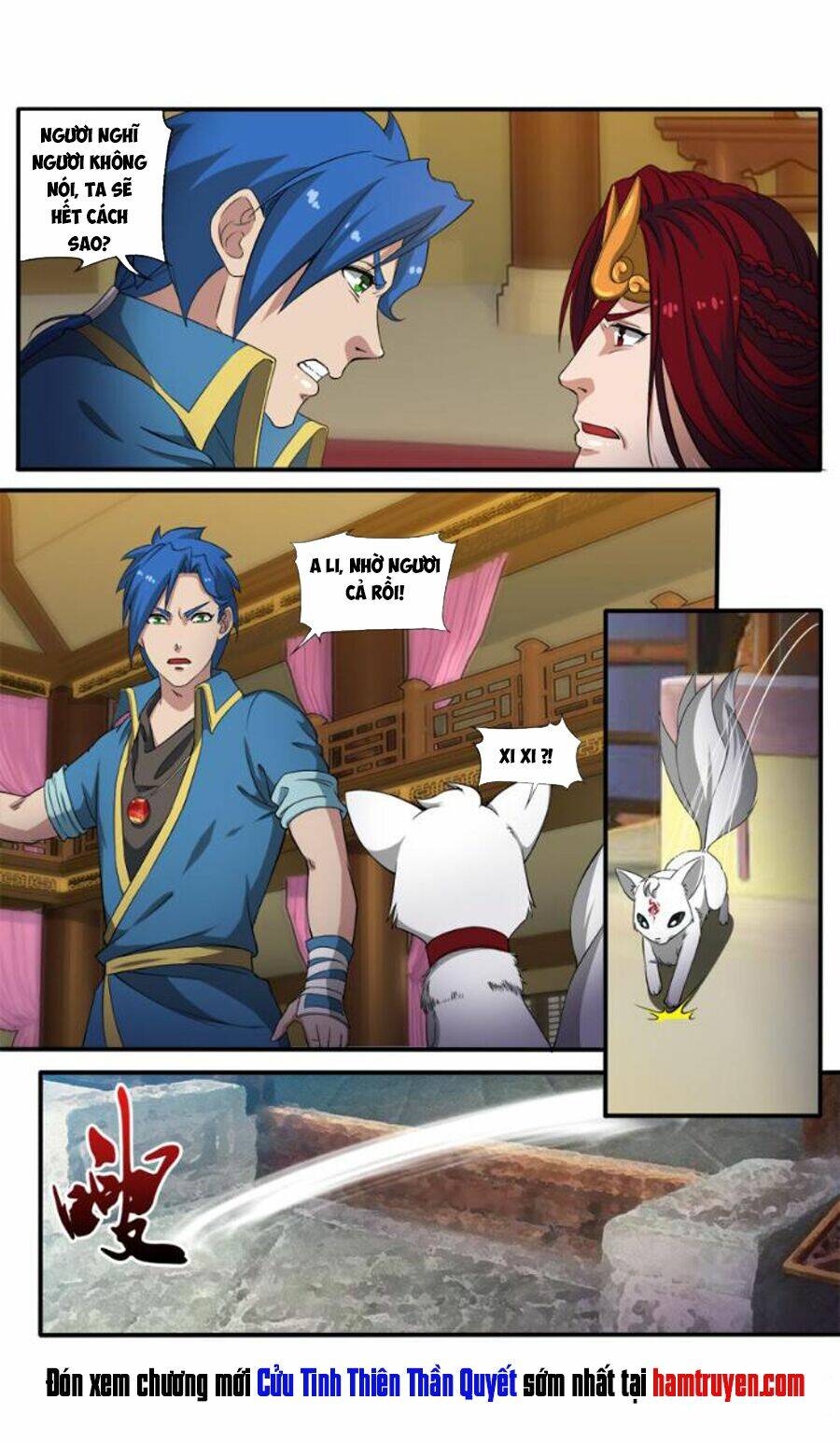 cửu tinh thiên thần quyết chapter 81 13