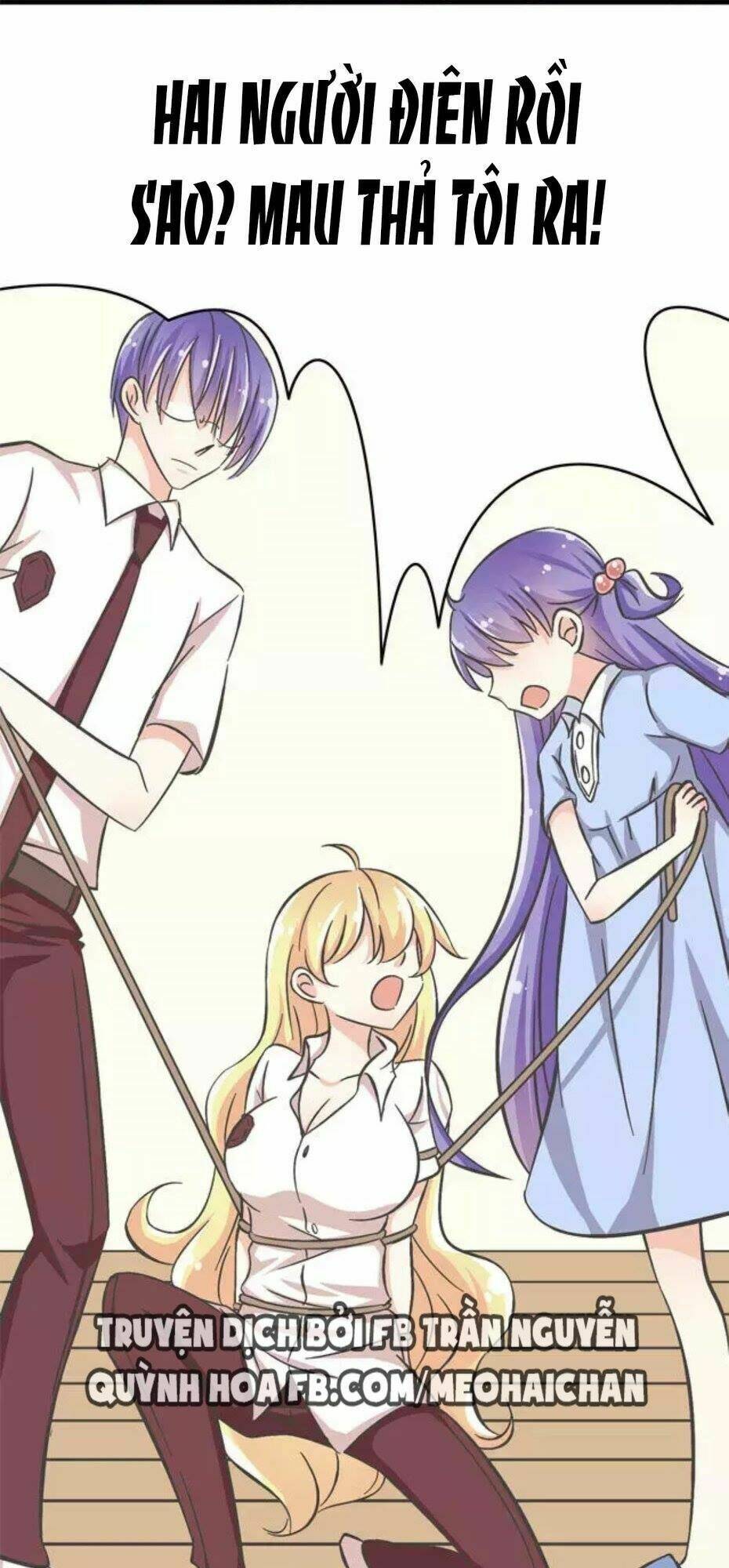 cái gì! cái gì! - chân du chapter 3 12