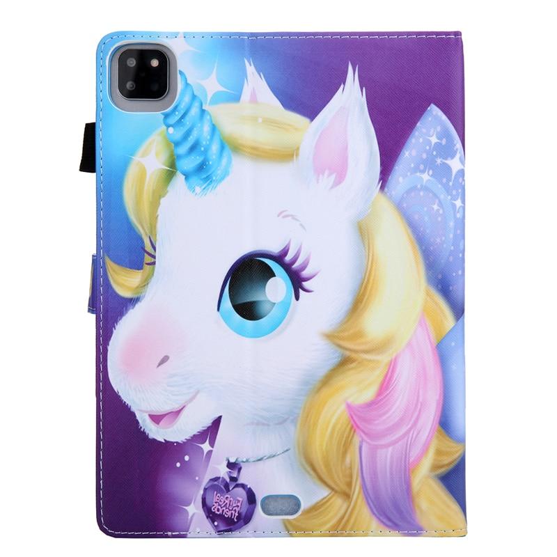 Bao da hoạt hình cho Apple IPad Air 4 10.9 inch 2020 A2072 A2324