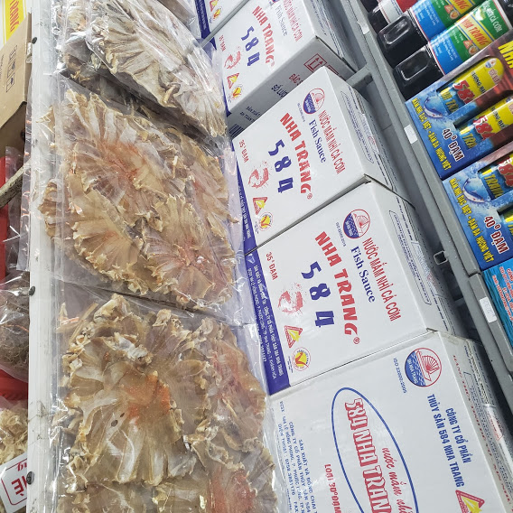 Đặc Sản Nha Trang - Cá Đuối Khô Nguyên Miếng, Seavy Gói 500 Gram