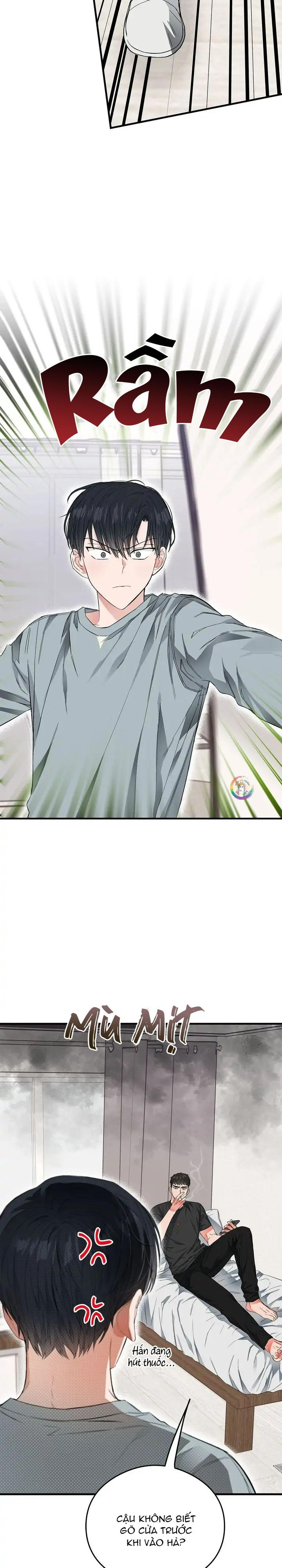 chung một bầu không khí (end) chapter 6 8