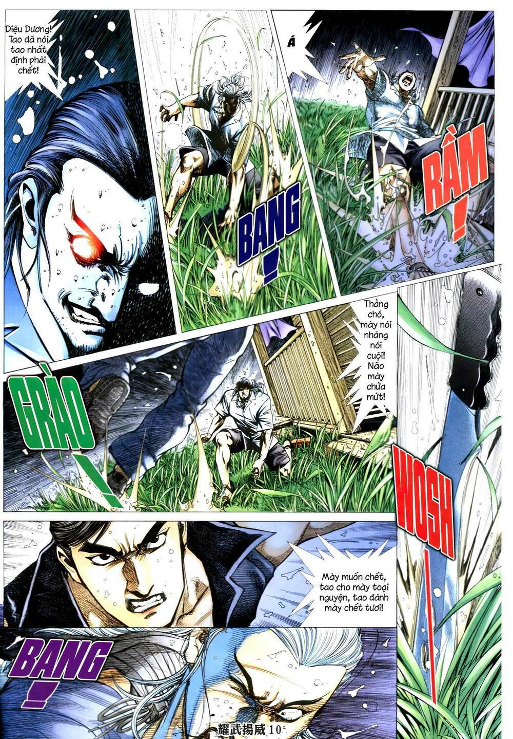 diệu võ dương oai chapter 346 8