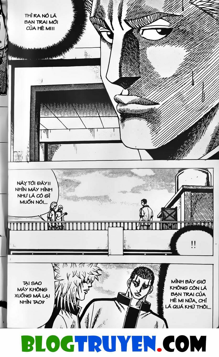 bitagi - anh chàng ngổ ngáo chapter 406 3