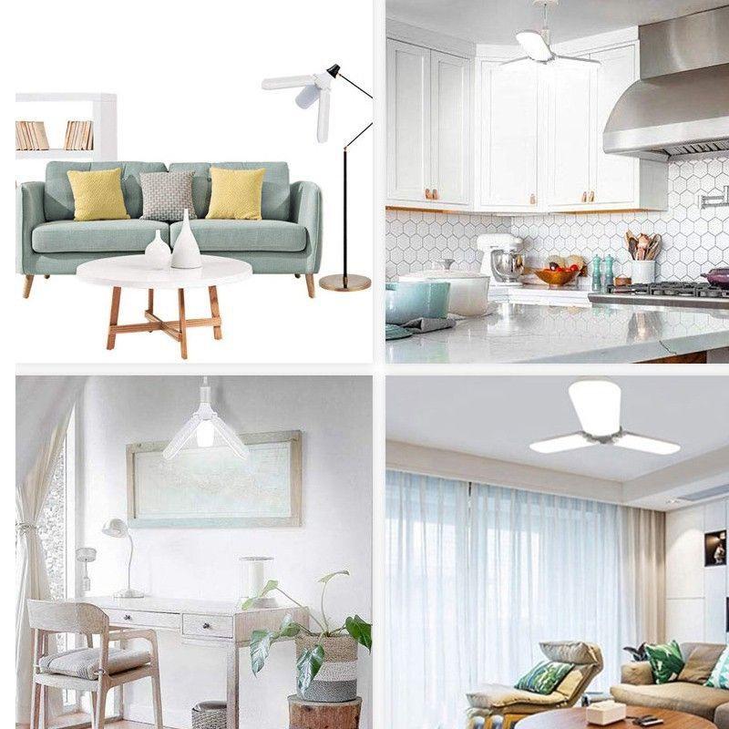Đèn LED Trần Nhà 45W E27 Có Thể Điều Chỉnh Được Tiện Dụng