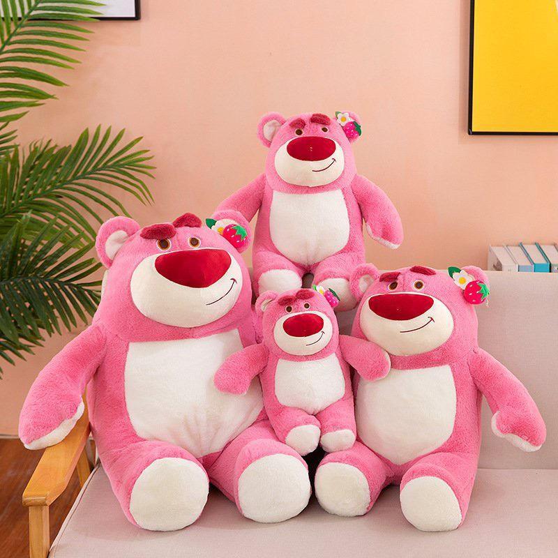 Gấu Lotso ngồi béo ú siêu dễ thương kích thước 50-90cm